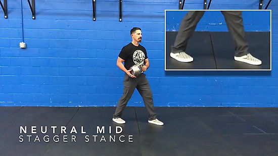 Neutral Stagger Stances